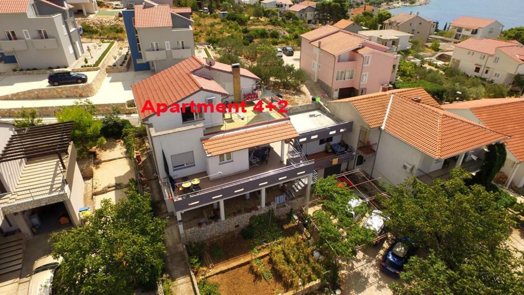 Apartments Ivan Perkov Tomas Bilo Примоштен Экстерьер фото